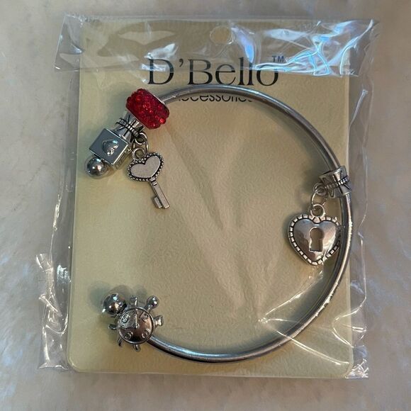 ✨Heart Key Locked Bracelet - Picture 1 of 2